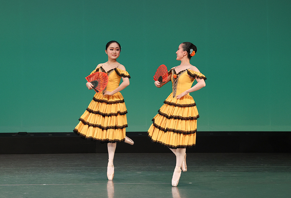 第二部「ドン・キホーテ」第１幕より