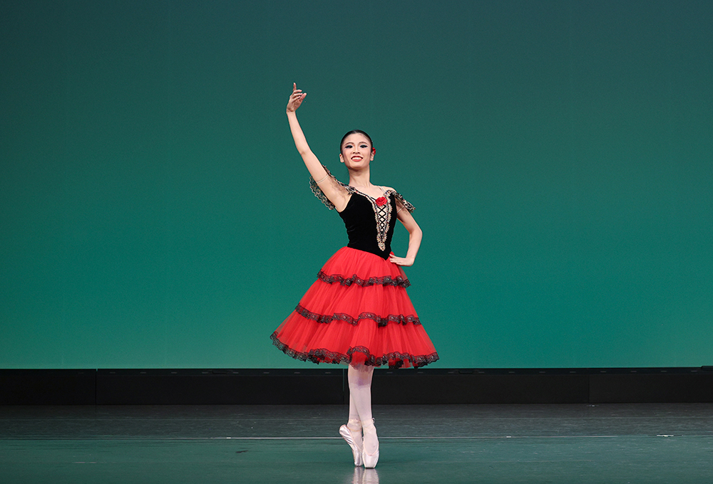 第二部「ドン・キホーテ」第１幕より